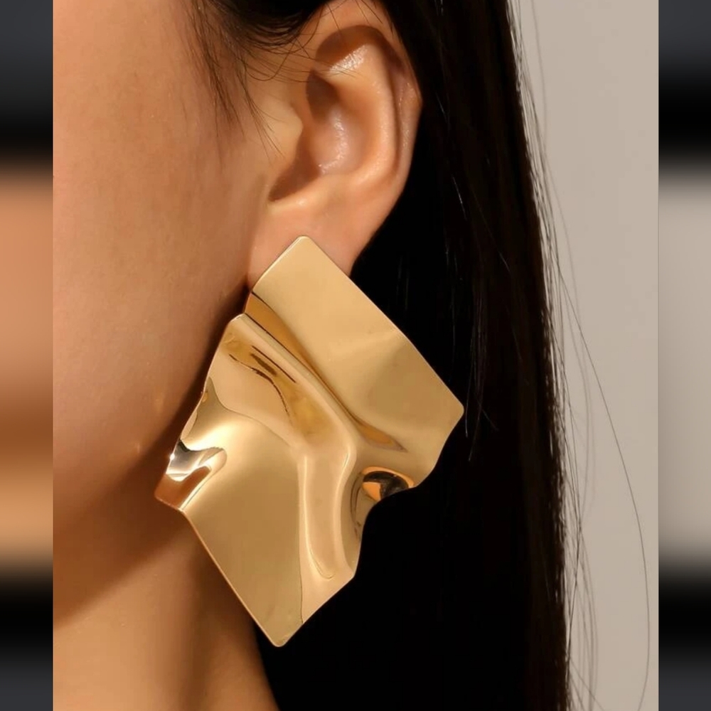Geo Stud Earrings